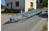 Vlemmix Châssis Tiny House Plateau 3 essieux 780 x 245 PTAC 3500 kg
